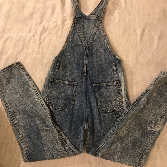 Iou vintage acid washed overalls - Picture 2 of 7